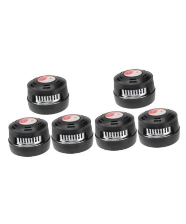 FOMIYES 6 STK Moxibusion-Box Vanilla diffuser adjustable stand burner aroma feast candle aroma diffuser metal holder metal stand brackets made of stainless steel ABS sleeve moxa