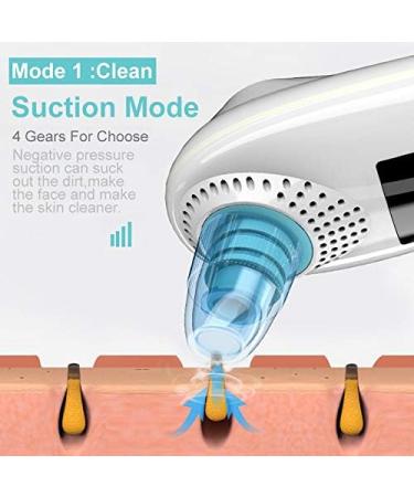Jiklophg Electric Pimples Acne Pores Nose & Face Deep Cleaning Ice Absorption and Compression Function in - Buy Online on GoSupps.com
