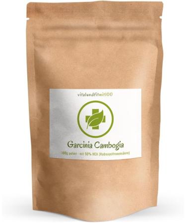 Garcinia Cambogia Powder 100g High Dosage Vegan GMO-Free Rich in Calcium & Vitamins A B C International Shipping Available - Buy Online on GoSupps.com