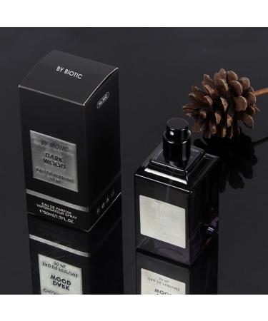 Ebony Wood Immortalized Bitter Peach Perfume Long Lasting Fresh Eau de Toilette Woody Oriental Notes Perfume 50ML (1.7 fluid ounces) - Buy Online on GoSupps.com