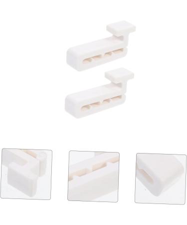 Fomiyes Helmet Mask Hooks - 5 Pairs Creative Double Glasses Case with Rattan Balls for Skiing | PVC Protection for Women - Buy Online on GoSupps.com