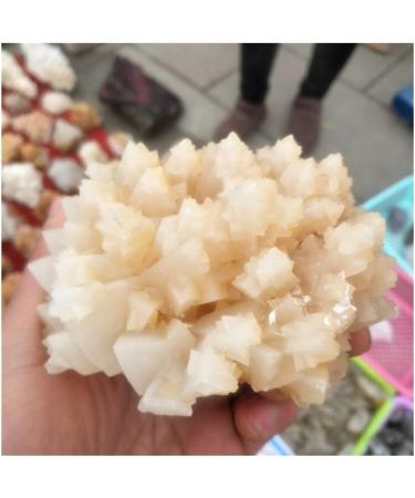 Natural Crystal Rough Stone Crafts Natural Stone Calcite Crystal Flow Raw Quartz Point Selenite Rough Crystal Cluster Calcspar Minerals - Buy Online on GoSupps.com