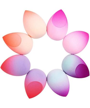 Soft And Elastic Color Cosmetics Egg Vibrant Make Up Sponge Achieve Seamless Makeup Looks Effortlessly(Pessimistic) - Buy Online on GoSupps.com