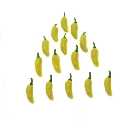 ABOOFAN 60pcs Artificial Chili Faux Chili Mini Bubble Pepper Accessories Vegetable Pickled Peppers - Buy Online on GoSupps.com