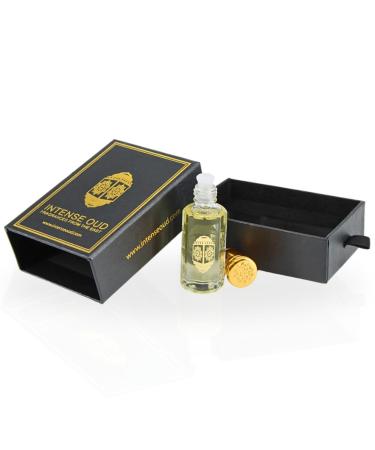 INTENSE OUD Warda Perfume Oil 12ML (0.40 OZ) With Black Gift Box Elegant Rose With Fresh Bergamot & A Smoky Woody Finish. - Buy Online on GoSupps.com