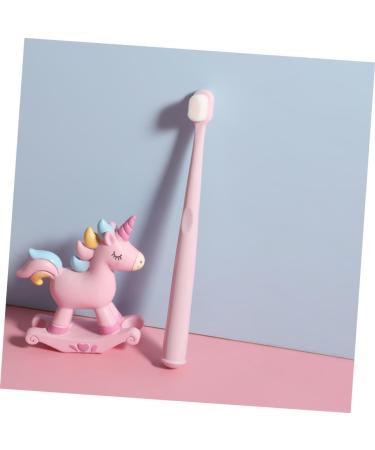 Coolhiya 6th Children's Travel Manual Toothbrush - Portable Toddler & Adult Toothbrush for Home Use - Buy Online on GoSupps.com