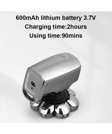 Buy 6 in 1 Head Shaver for Men - Waterproof USB Rechargeable Bald Shaver & Grooming Kit | Best 9D Beard Trimmer - Buy Online on GoSupps.com