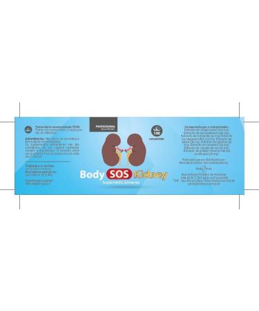Body SOS Kidney - Buy Online on GoSupps.com