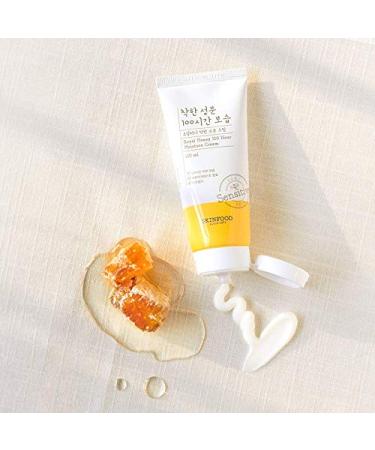 Buy SKINFOOD Royal Honey 100 Hour Cream - Hypoallergenic Moisturizer for Sensitive Skin | 10 Free Mild Formula - 3.38 fl. oz. International Shipping Available - Buy Online on GoSupps.com