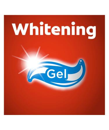 Colgate Total Whitening Toothpaste Gel with Stannous Fluoride and Zinc - Original Whitening Mint - 4 Pack 19.2 Ounce - Buy Online on GoSupps.com