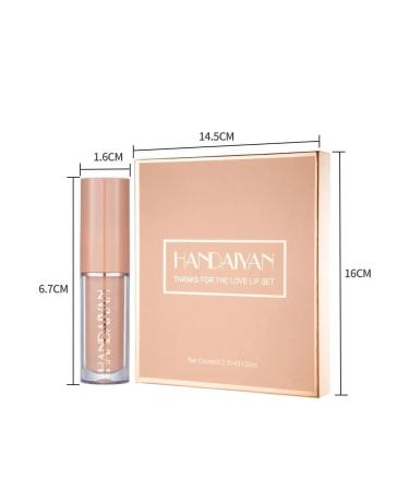 12Pcs Matte Liquid Lipstick Set - Long Lasting Waterproof Lip Gloss for Girls & Women | Perfect Gift Kits in Nude & Dark Red - Buy Online on GoSupps.com