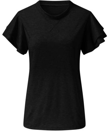 Shop Women's Classic V-Neck Short-Sleeved T-Shirt | Printed Blouses Tank Tops & Ribbed Sport Tops in Large Sizes - International Shipping Available - Buy Online on GoSupps.com