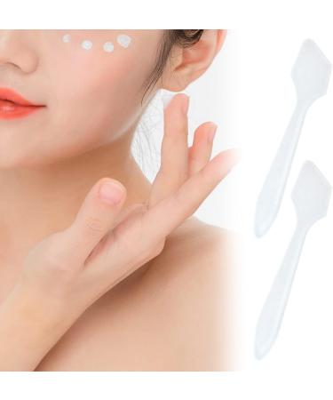200 Pcs Disposable Facial Cream Spatulas - Makeup Mask Scoops for Mixing Cosmetics - Buy Online on GoSupps.com