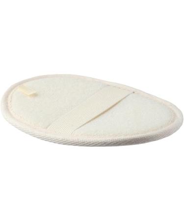 6Pcs Natural Loofah Sponge Set | Biodegradable Exfoliating Shower Pads for Dead Skin Removal | Eco-Friendly Luffa Spa Essentials - Buy Online on GoSupps.com