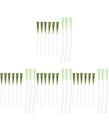 PopetPop 36 STK Feeding hose for parrots for bird medicine for bird medicine bird feeder feed dispenser for parrots water dispensers for birds bird accessories Spray material glass plastic 12x0.4cmx4pcs such as shown