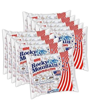 Rocky Mountain Marshmallows Minis 150 g, pack of 10 (10 x 150 g) gluten free