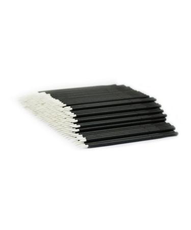 Baluue 100pcs Eyeliner Makeup Eye Wands White Eye Liner Makeup Gadgets Eye Makeup Tools As Shown