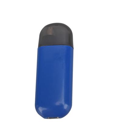 Nose Hair Clipper Ear and Nose Hair Trimmer Motor Driven Precise Removal Easy Cleaning Ergonomic Rechargeable Gentle Care for Daily Grooming (Blue)