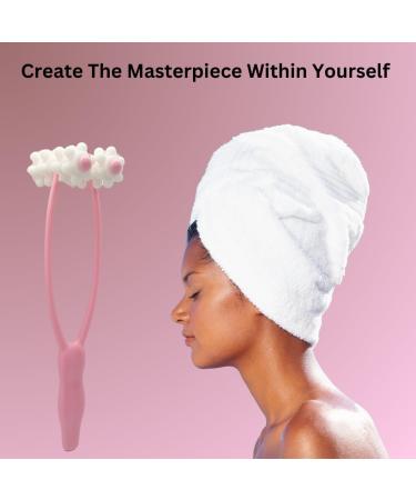 Face Roller Face Massager Roller Facial Tool | Jawline Sculptor | Facial Roller Massager & Neck Roller - Buy Online on GoSupps.com