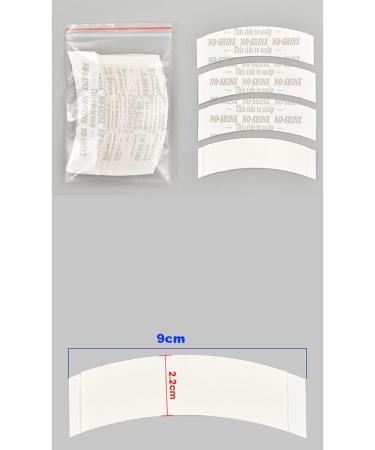 SRMAN 72Pc/Lot No-Shine Wig Tape Double Adhesive Hair Extension Tape Strips Waterproof for Toupee/Lace Front Wigs Film Bonding - Buy Online on GoSupps.com