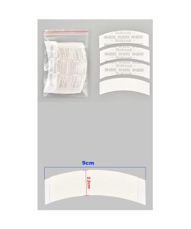 Sujurio 72Pc/Lot No-Shine Wig Tape Double Adhesive Hair Extension Tape Strips Waterproof for Toupee/Lace Front Wigs Film Bonding - Buy Online on GoSupps.com