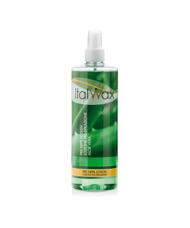 Italwax Pre Wax Lotion Aloe Vera 500ml