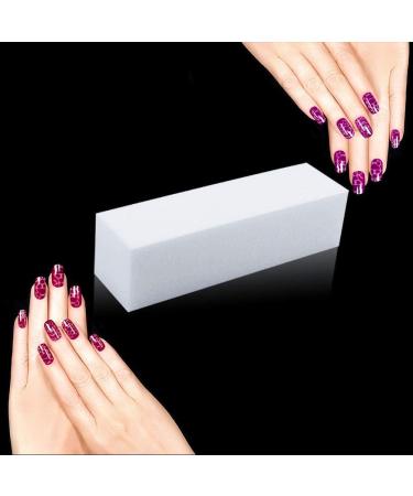 12 Professional Buffer Blocks for Natural Nails - Nail File Grit 150 for Gel & Beauty Salons | International Shipping - Buy Online on GoSupps.com