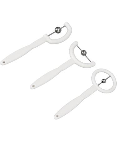 Verdant Touch Tongue Tip Exerciser Set | 3 Piece 304 Stainless Steel Oral Muscle Strength Training Tools - Buy Online on GoSupps.com