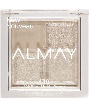 Almay Shadow Squad Eyeshadow palette Set of 2 (130 The World Is My Oyster)
