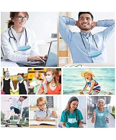 Adjustable Mask Lanyards - 10 Pack Multicolored Elastic Mask Chains for Kids Women & Men - Buy Online on GoSupps.com