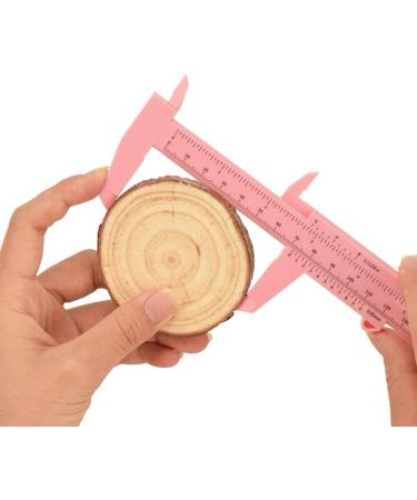 NUOBESTY Pied Coulisse Coulissant 150 MM pour Sourcils en Plastique Rose R gle de Mesure Pr cise pour Maquillage du Visage Accessoire Portable pour Microblading et Dessin des Sourcils - Buy Online on GoSupps.com