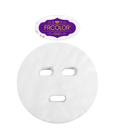 Frcolor 100pcs Disposable White Face Mask - Cotton Cosmetic Masks for Enhanced Safety - Buy Online on GoSupps.com