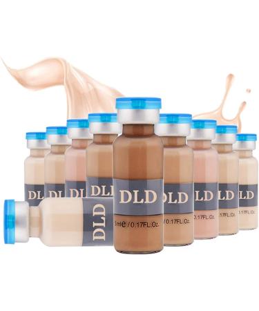  JEMPET Liquid Foundation 5 Colors Tinted Cream 50ml - Buy Online on GoSupps.com