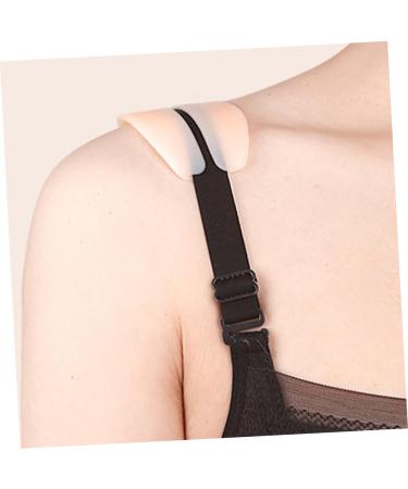 SOESFOUFU 8pcs Shoulder Pads Backless Sports Bra Holders Adhesive Push Clear Strap Bra Sided Stand - Buy Online on GoSupps.com