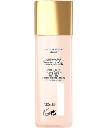 L'Or al Paris - Radiance & Anti-Aging Face Serum Lotion - Intense Hydration & Radiant Complexion - Enriched with Calcium and Micro-Pearls - For Mature Skin - Age Perfect Golden Age - 125 ml - Buy Online on GoSupps.com