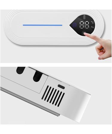 Osiuuujkw Cordless Toothbrush Sterilizer with Anti-Eyebrow Function - Wall-Mounted Bacterial Growth Inhibitor for Home Use - Buy Online on GoSupps.com
