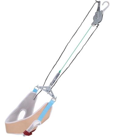 Neck Tractor Portal Cervical Tractor Portable Neck Stretcher Neck Decompressor for Men and Women - Buy Online on GoSupps.com