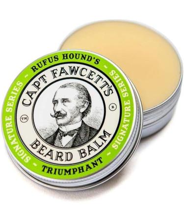 Captain Fawcett Triumphant Beard Balm - Premium Beard Care for Men | International Shipping Available - Buy Online on GoSupps.com
