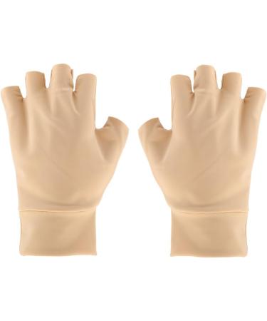 Arthritis Gloves Compression Gloves Fingerless Gloves Anti Therapeutic Fingerless Gloves Hand Joints - Buy Online on GoSupps.com
