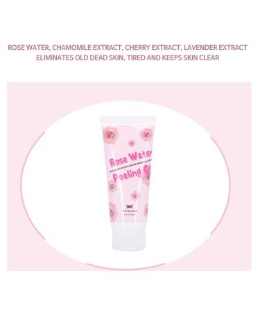  Rivecowe Rose Water Face Peeling Gel 2.12 oz / 60 g - Buy Online on GoSupps.com
