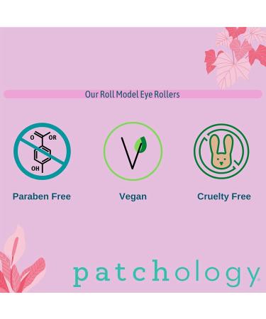Patchology Quartz Under Eye Roller | Roll Model Moisturizing Serum with Hyaluronic Acid and Mango Extract - Buy Online on GoSupps.com