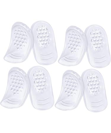 Buy Hemoton 12 Pairs Self-Adhesive Heel Pads & Cushions - Shockproof Comfort for Women's Dress Shoes | Plantar Inserts & Heel Inserts - Buy Online on GoSupps.com
