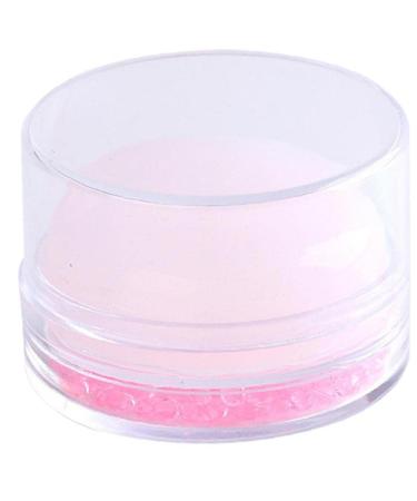 Tossens nail art stamper pink soft nail stamp for French smile line tools nail art stomping stemping tool tools for DIY nail decoration