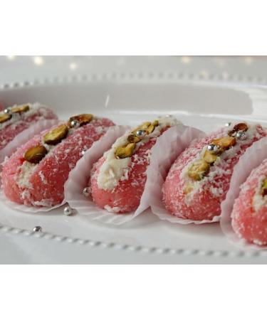 Festival Special Premium (Pink Chum Chum 300g) Delicious Indian Traditional Sweets To Sweeten Up Your Celebration Best Gift For All Occasions Marriage Diwali Holi Sold By Kidzbuzz - Buy Online on GoSupps.com