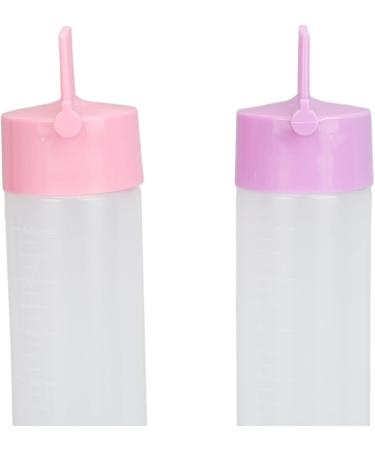 Jiawu Carrot Comb Applicator Bottle Hair Oil Applicator 6 Oz Accurate Sizing for Salon - Buy Online on GoSupps.com