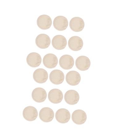 Healeved 2 Sets Loofah Face Wash Round Makeup Sponge Sponges Makeup Remover Pads Facial Puff Face Cleaning Pads Women Cleaning Pads Reusable Cleaning Pads Loofah Puff Loofah Pads Wet Wipes