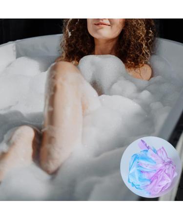 4 Pcs Exfoliating Shower Loofah Bath Sponge Set for Silky Skin - Men and Women Body Brush - Buy Online on GoSupps.com