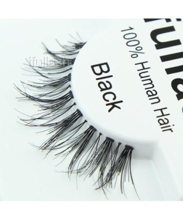 WSP 6 Pairs iFullash 100% Human Hair Eyelashes - Premium Quality - Buy Online on GoSupps.com