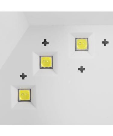 Mini UV/LED Nail Dryer - Perfect for Gel Nail Polish & Nail Art | Portable USB Charger - Buy Online on GoSupps.com