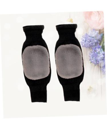 Mobestech Knee Braces - Adjustable Knee Supports & Warmers | 3 Pairs Comfortable Kneepads for Yoga & Winter - Buy Online on GoSupps.com